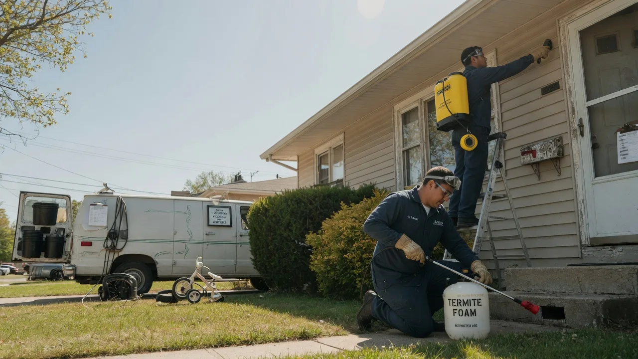 Pest Control in Riverton, KS near me
